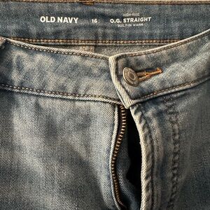 Old Navy cropped jeans